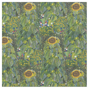 Tela Girasol por Gustav Klimt