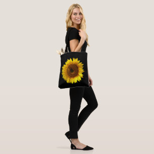 Tela Girasol por todo bolso de la impresión