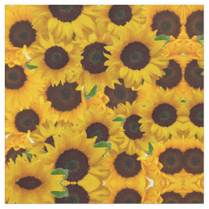 Tela girasoles