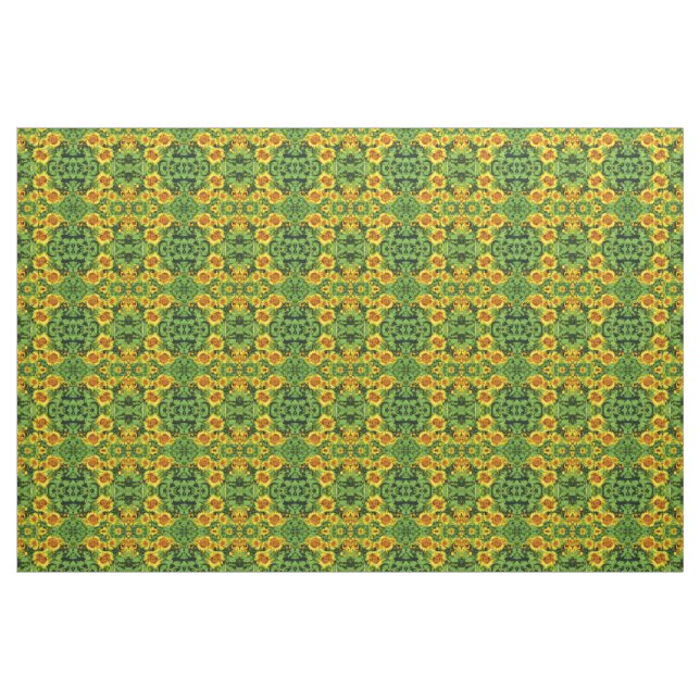 Tela Girasoles ("Cuarto gordo" (fat quarter))