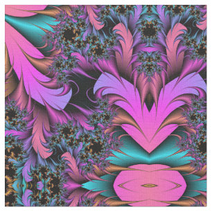 Tela Girly Feathers Fabric