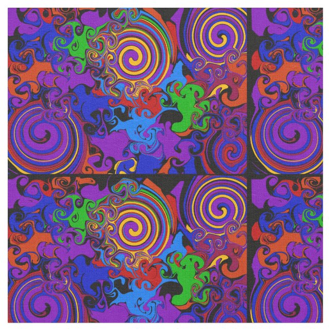 Tela Giros distorsionados (De cerca)