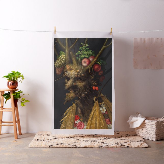 Tela Giuseppe Arcimboldo - Cuatro estaciones en una sol (In Situ)