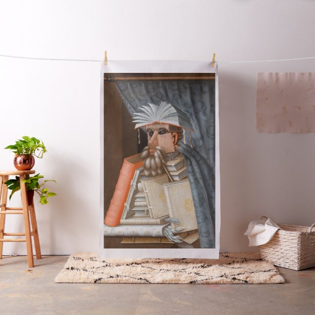 Tela Giuseppe Arcimboldo - La bibliotecaria (In Situ)