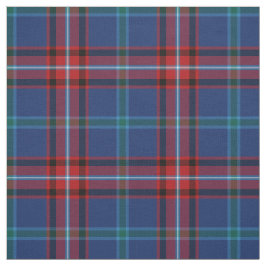 Tela Glenn Tartan Pattern Blue Irish Plage