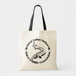 Tela GLI-FWC - Logotipo de Sturg y bolso de mano SCUTES