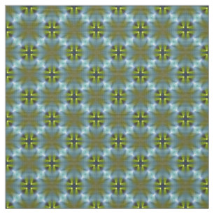 Tela Glitch2 Blue Green Crafts Fabric