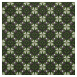 Tela Glitch2 Cuatro tejidos de teja de trébol de hojas
