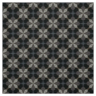 Tela Glitch2 Negro Oscuro Tejido de teja gris oscuro