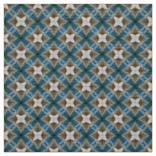 Tela Glitch2 Tejido de azulejo de acero azul Tejido de