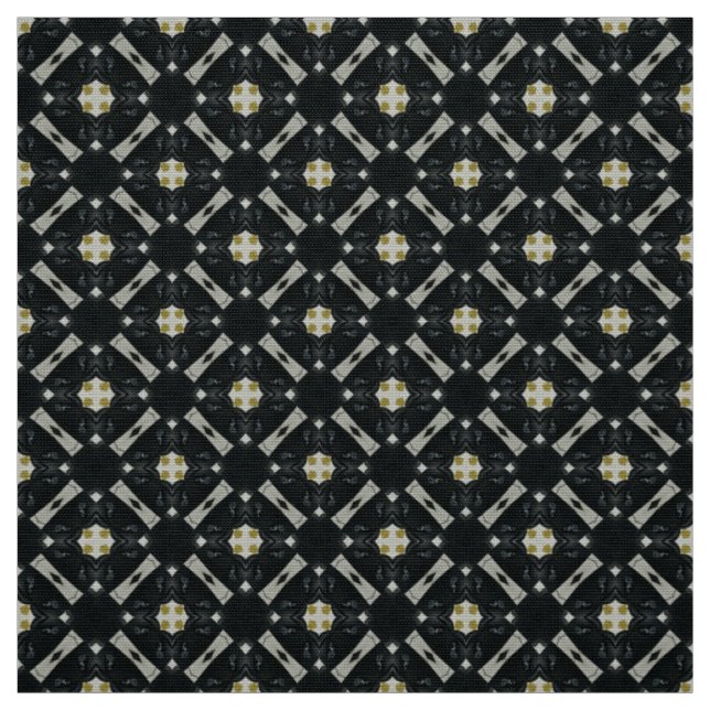 Tela Glitch2 Tejido de mobiliario gris negro (Retal)