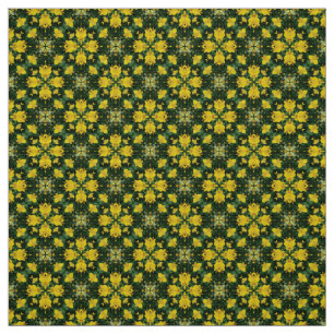 Tela Glitch2 Tejido de mobiliario verde amarillo