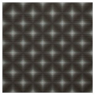 Tela Glitch2 Tejido de muebles de diamante negro gris
