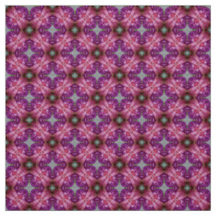 Tela Glitch2 Tejido violeta de color rojo