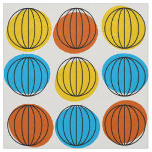 Tela Globe Multi fabric