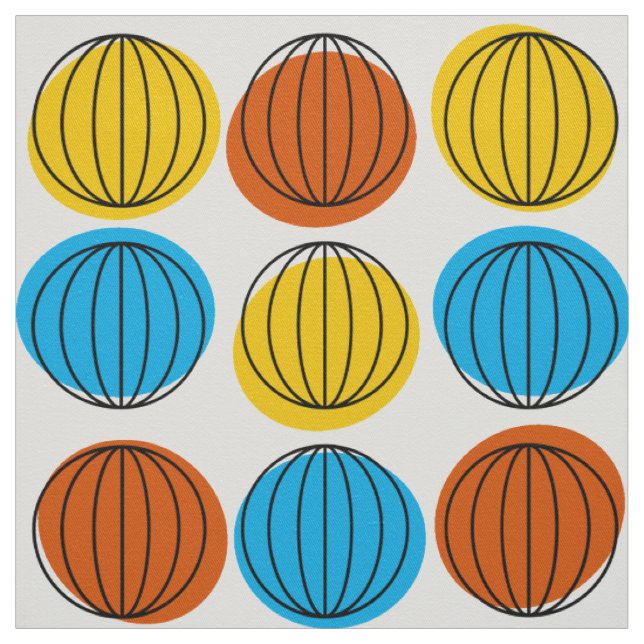 Tela Globe Multi fabric (Retal)