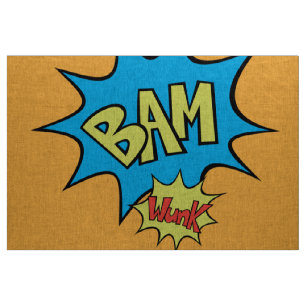 Tela Globo de historietas "Bam"