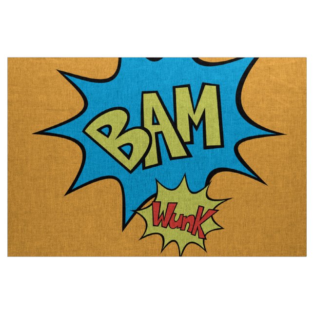 Tela Globo de historietas "Bam" (Yarda)