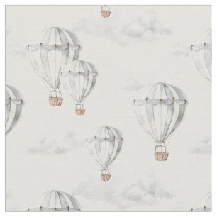 Tela Globos aerostáticos caprichosa aventura de guarder