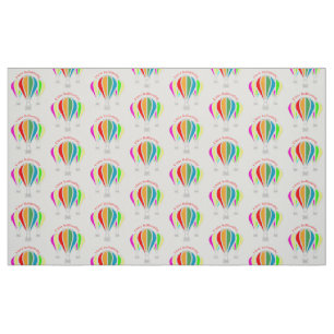 Tela Globos de aire caliente