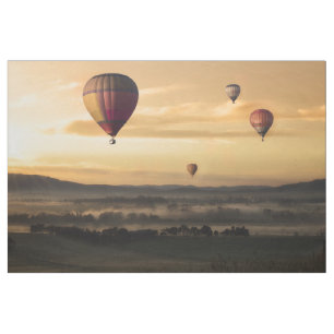 Tela Globos del aire caliente