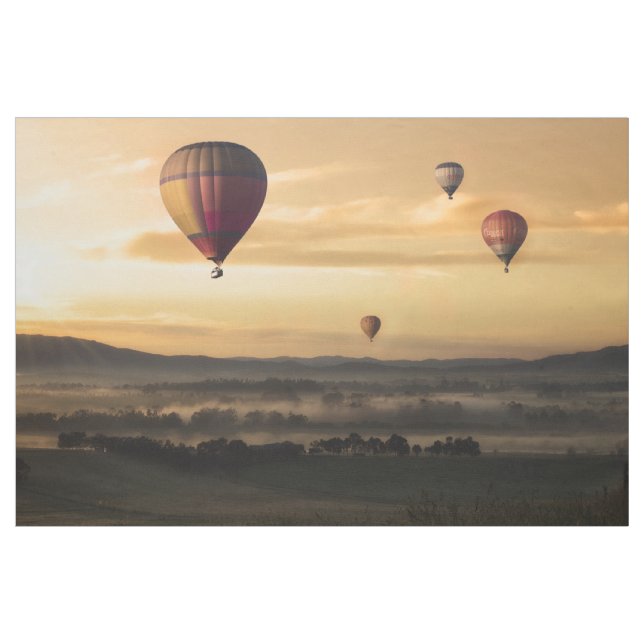 Tela Globos del aire caliente (Yarda)