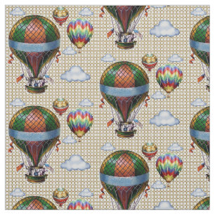 Tela Globos del aire caliente