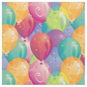 Tela Globos del fiesta
