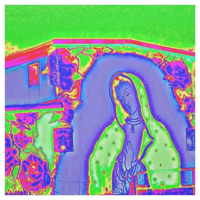 Tela Gloria a Guadalupe (Retal)