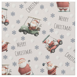 Tela Gofing Santa en Beige