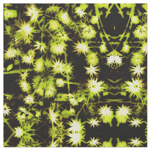 Tela Gold Daisy Fabric