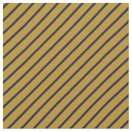 Tela Gold & Navy Stripes