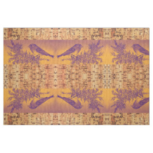 Tela Golden Finch Fabric