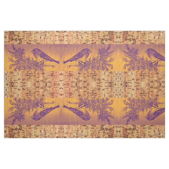 Tela Golden Finch Fabric ("Cuarto gordo" (fat quarter))