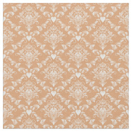Tela Golden Heart Damask