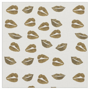 Tela Golden Kiss Merry Personalizado Fabric