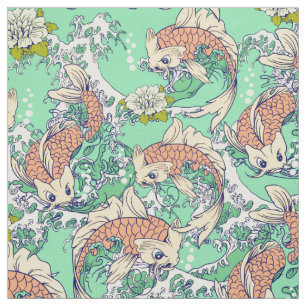 Tela Golden Koi Fish