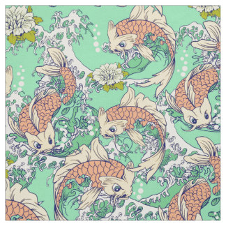 Tela Golden Koi Fish