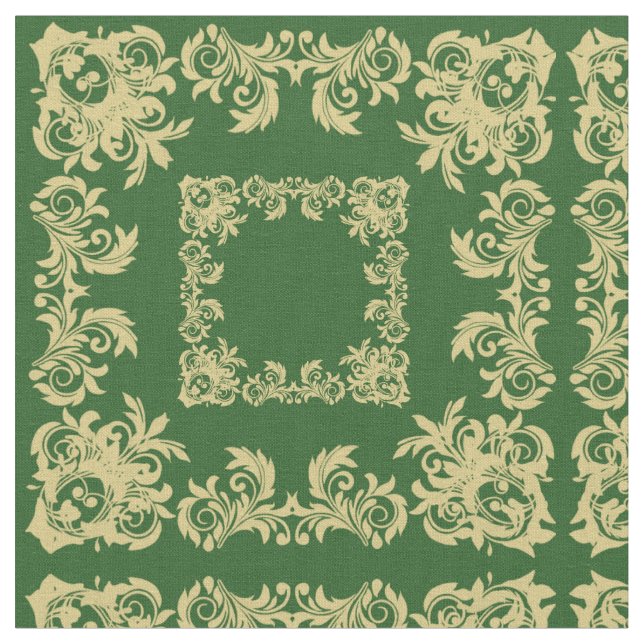 Tela Golden Moss (De cerca)