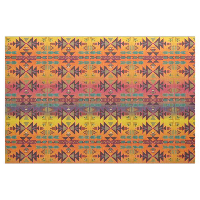 Tela Golden Ombre Sunset | Estilo Suroeste ("Cuarto gordo" (fat quarter))
