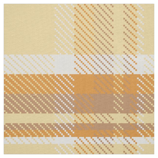 Tela Golden Plaid CP (Retal)