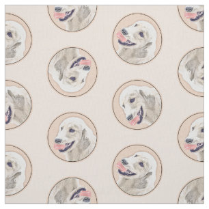 Tela Golden Retriever Pintura Cute Arte Perro Original