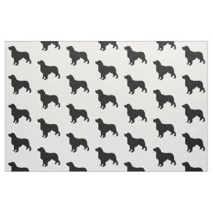 Tela Golden Retriever Silhouette Love Dogs