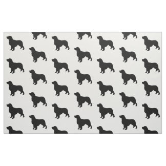 Tela Golden Retriever Silhouette Love Dogs