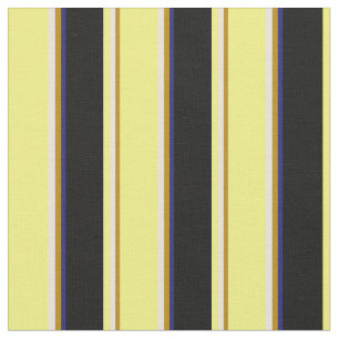 Tela Goldenrod, Bisque, Yellow, Black & Midnight Blue