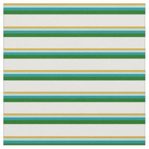 Tela Goldenrod, Blue, Cyan, Dards Green & Mint Cream
