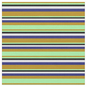 Tela Goldenrod, Green, Black, Lavender & Midnight Blue