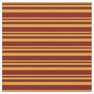 Tela Goldenrod & Maroon Stripes