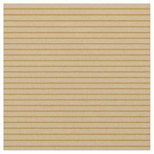 Tela Goldenrod oscuro y Tan Stripes