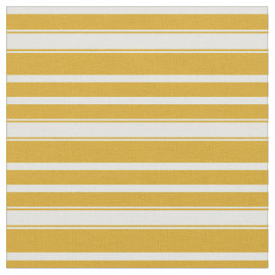 Tela Goldenrod y Light Cyan Stripes